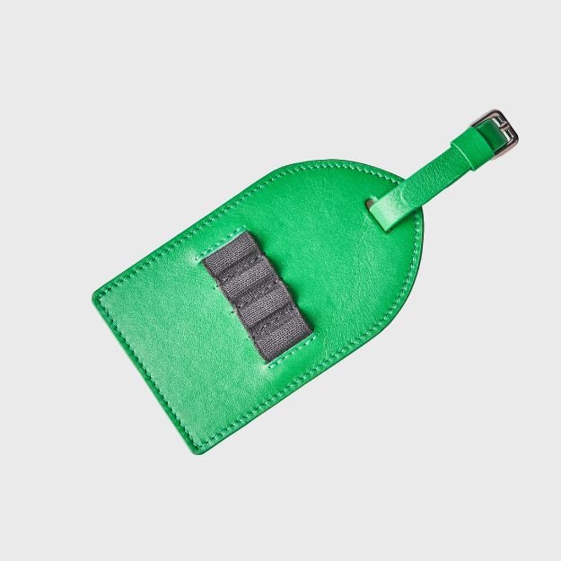 Leather Golf Tee Holder